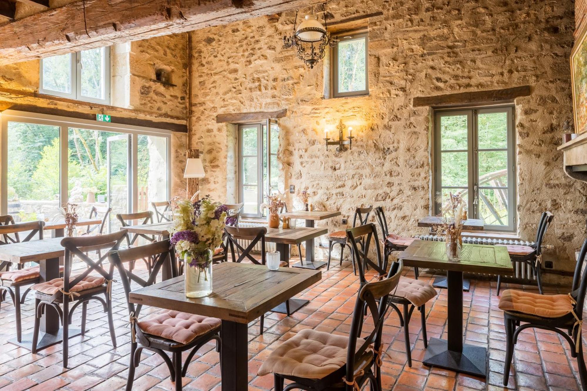 Moulin Des Templiers Hotel & Spa Pontaubert Exterior photo