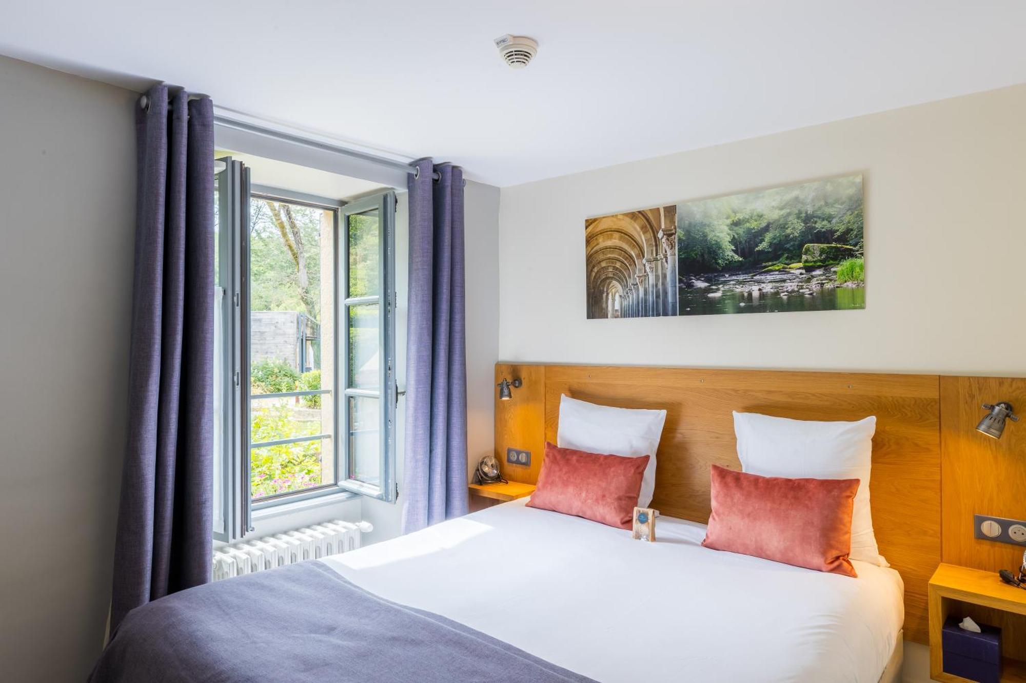 Moulin Des Templiers Hotel & Spa Pontaubert Exterior photo