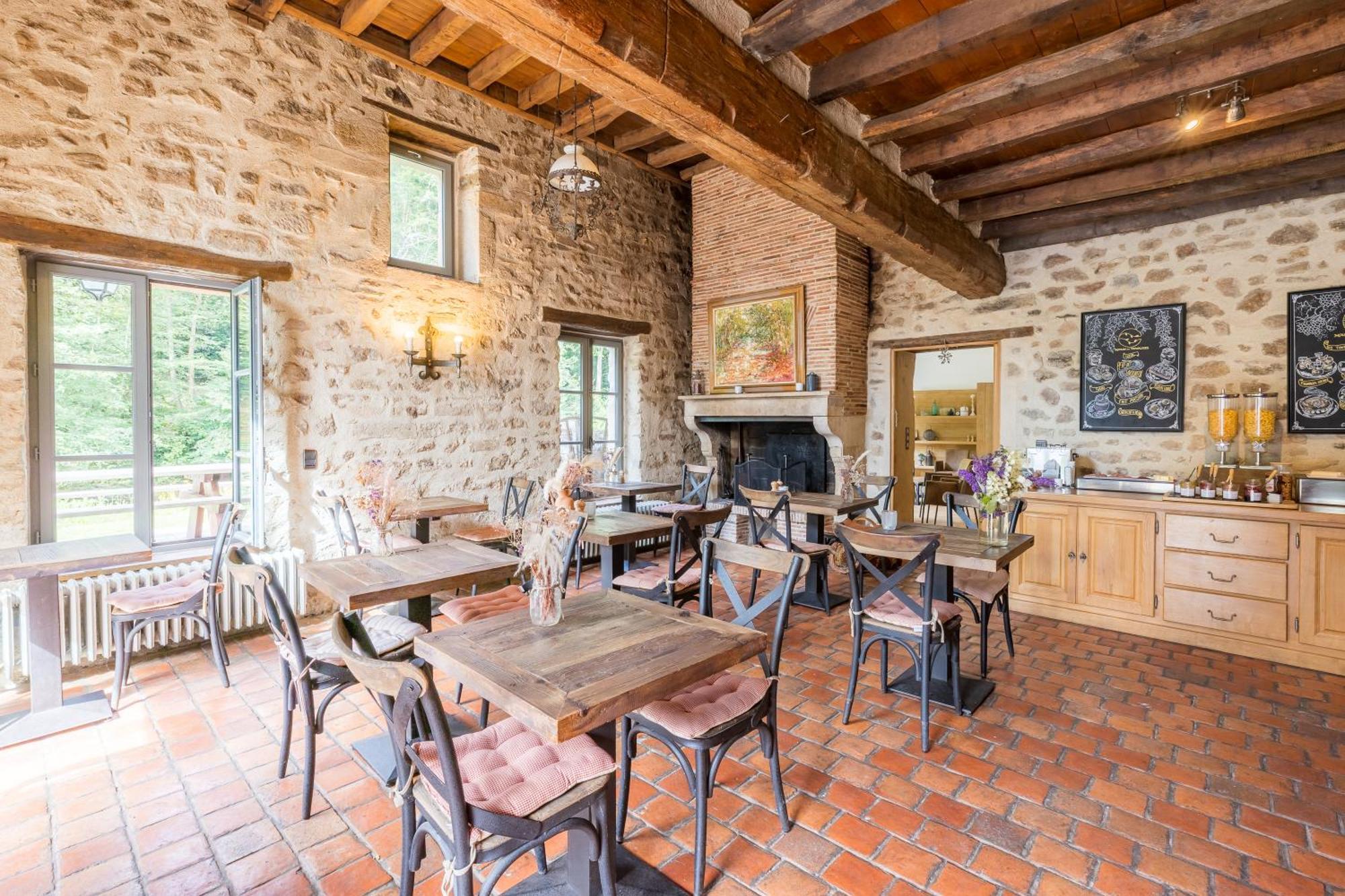 Moulin Des Templiers Hotel & Spa Pontaubert Exterior photo