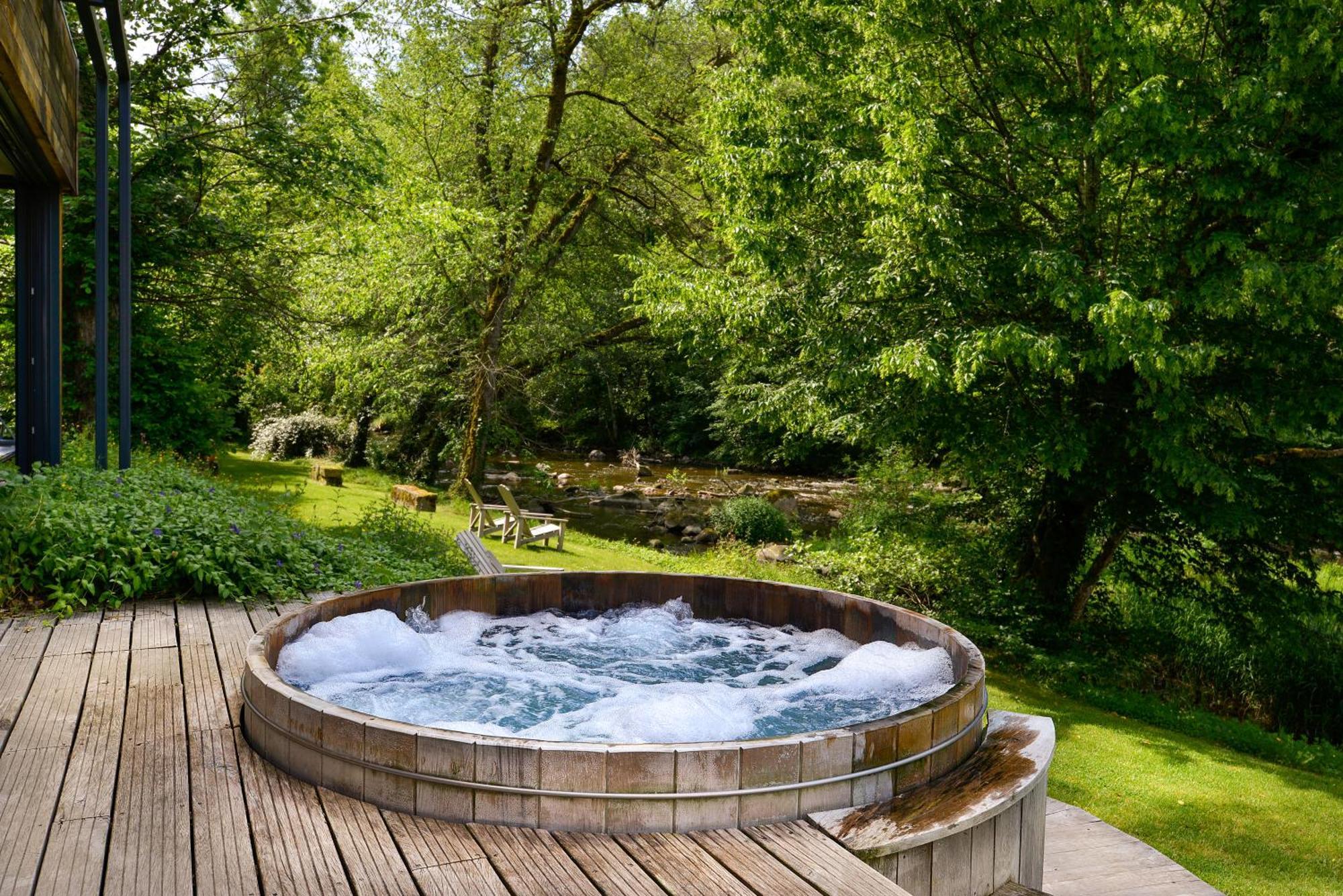 Moulin Des Templiers Hotel & Spa Pontaubert Exterior photo