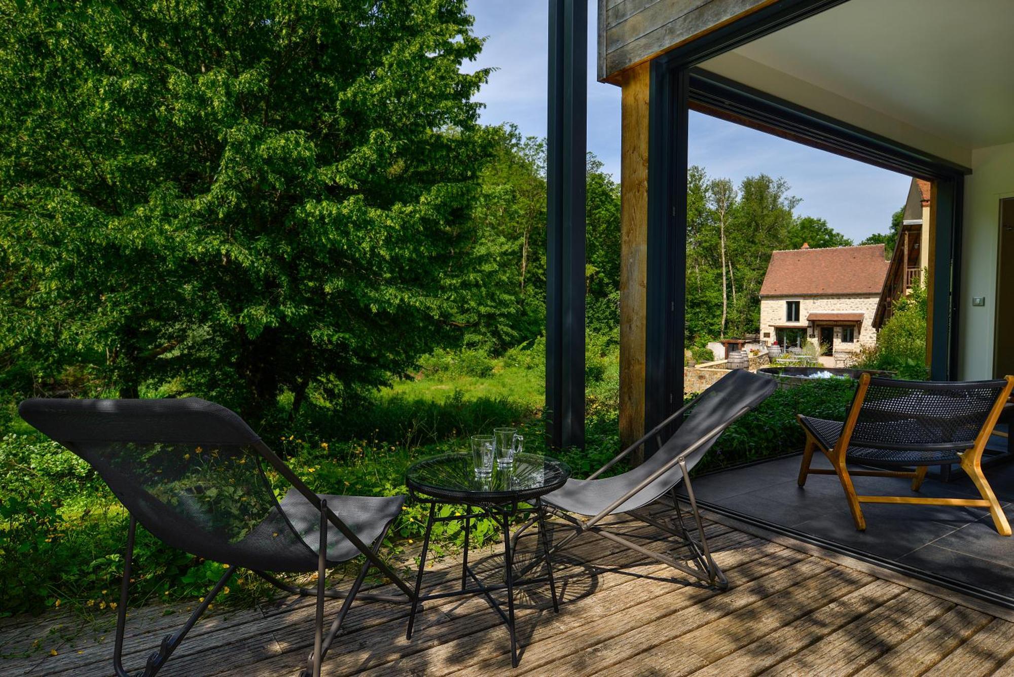 Moulin Des Templiers Hotel & Spa Pontaubert Exterior photo
