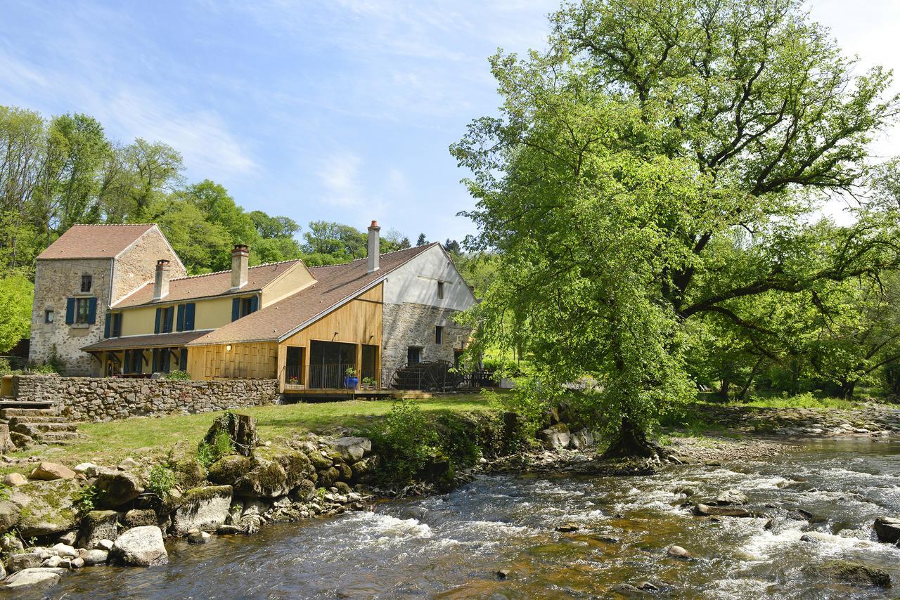Moulin Des Templiers Hotel & Spa Pontaubert Exterior photo